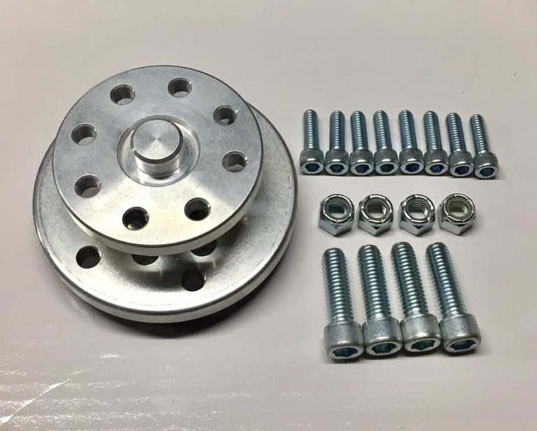 CRANK ADAPTER W/STEEL BOLT KIT Parr Motorsports