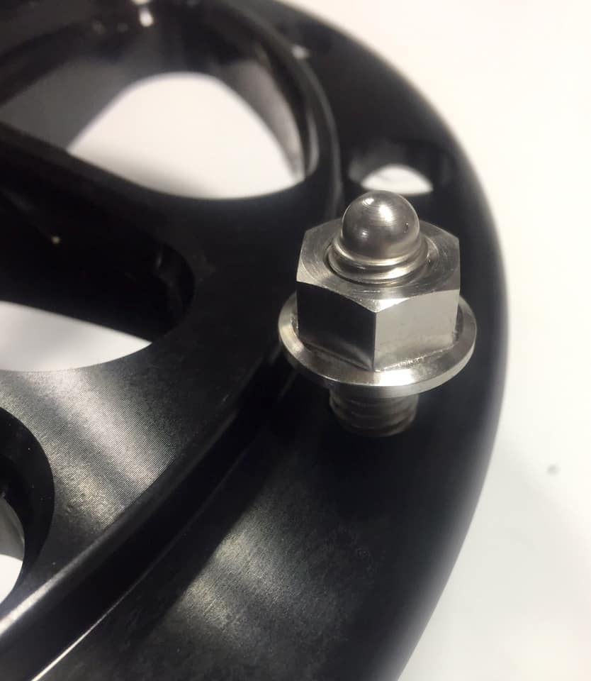 TITANIUM FRONT HUB NUT KIT Parr Motorsports