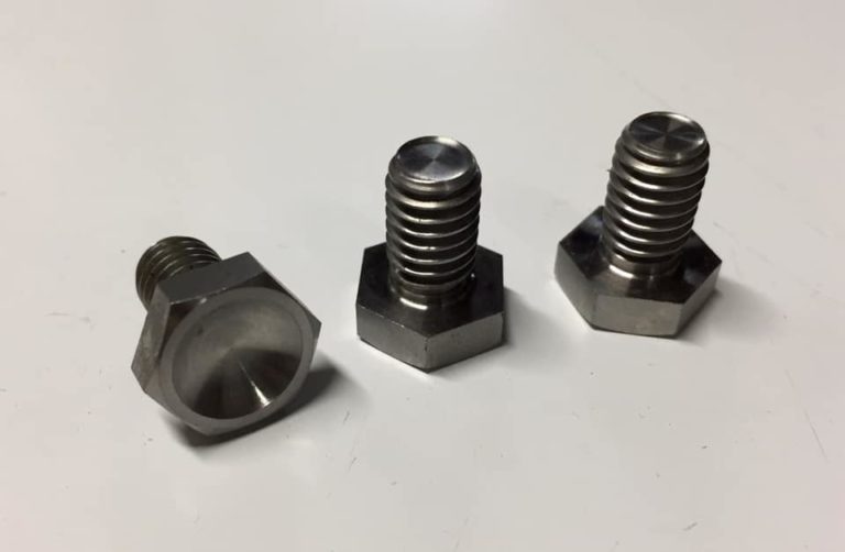 TITANIUM STEERING WHEEL BOLT KIT Parr Motorsports