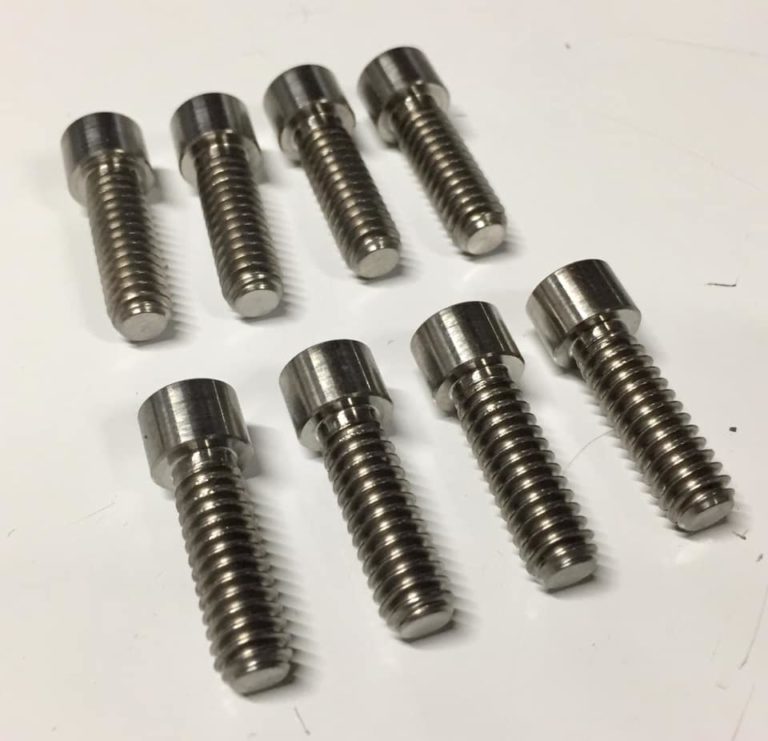 TITANIUM INJECTION DOWN TUBE BOLT KIT Parr Motorsports