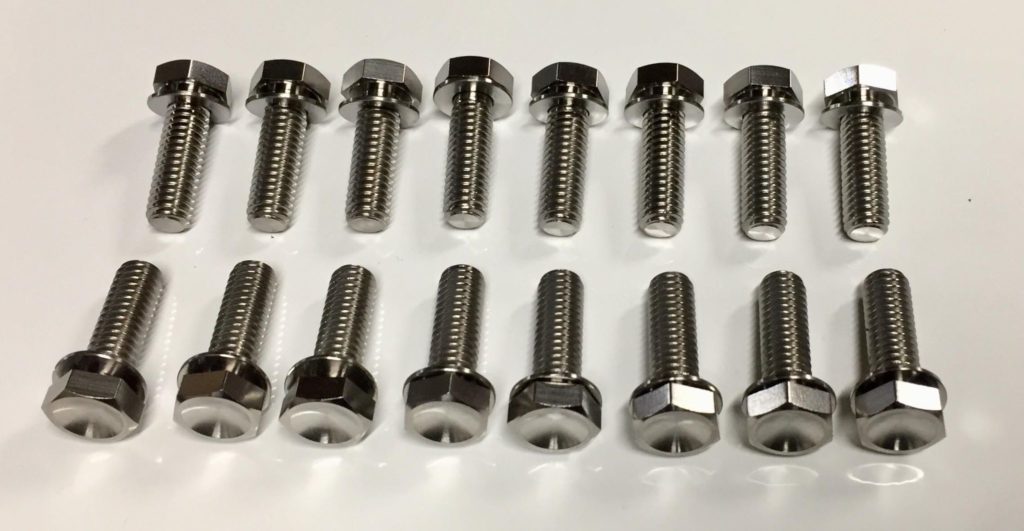 TITANIUM BEADLOCK BOLT KIT W/CAPTIVE WASHER Parr Motorsports