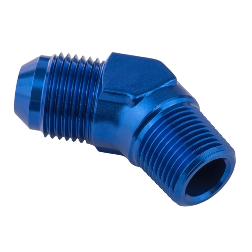 3.5 To 4 Inch Exhaust Adapter Podavelle 4AN Male Flare To 1/8 NPT Pipe Male Stainless Steel Pipe Fitting